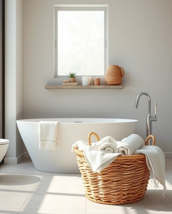 stylish and organized storage
