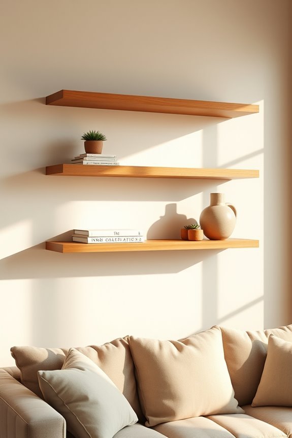 stylish and practical display