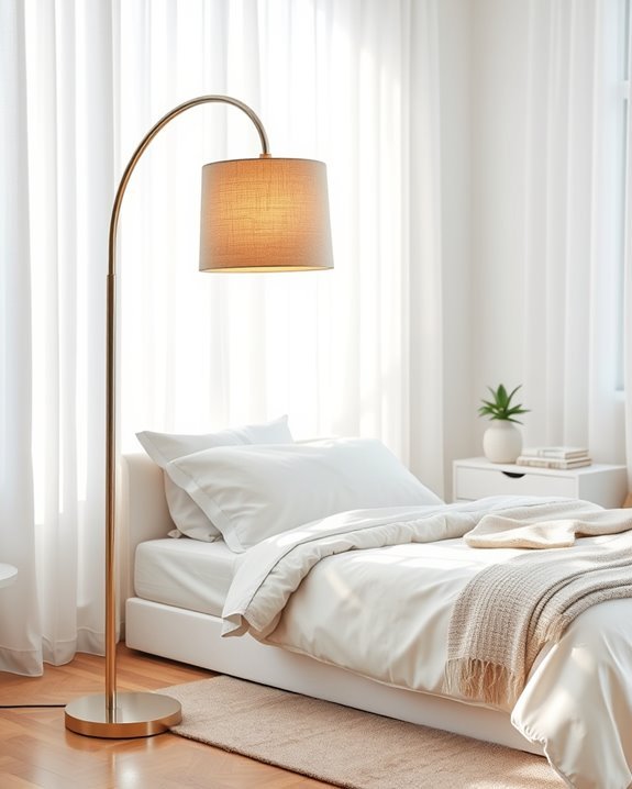 stylish arc floor lamps