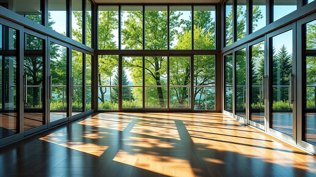 stylish balcony window designs