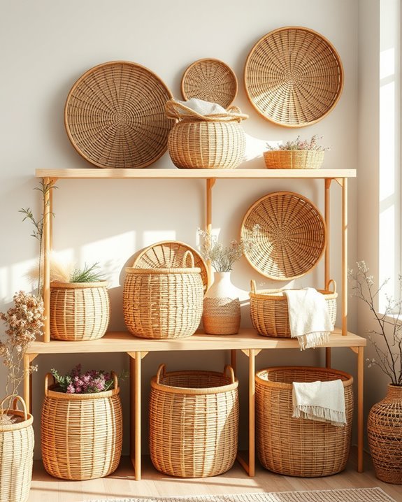 stylish bamboo storage solutions
