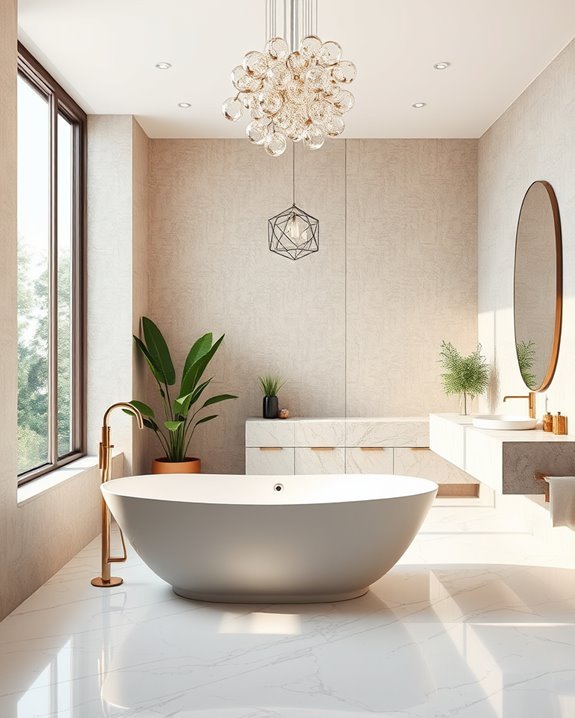stylish bathroom lighting fixtures