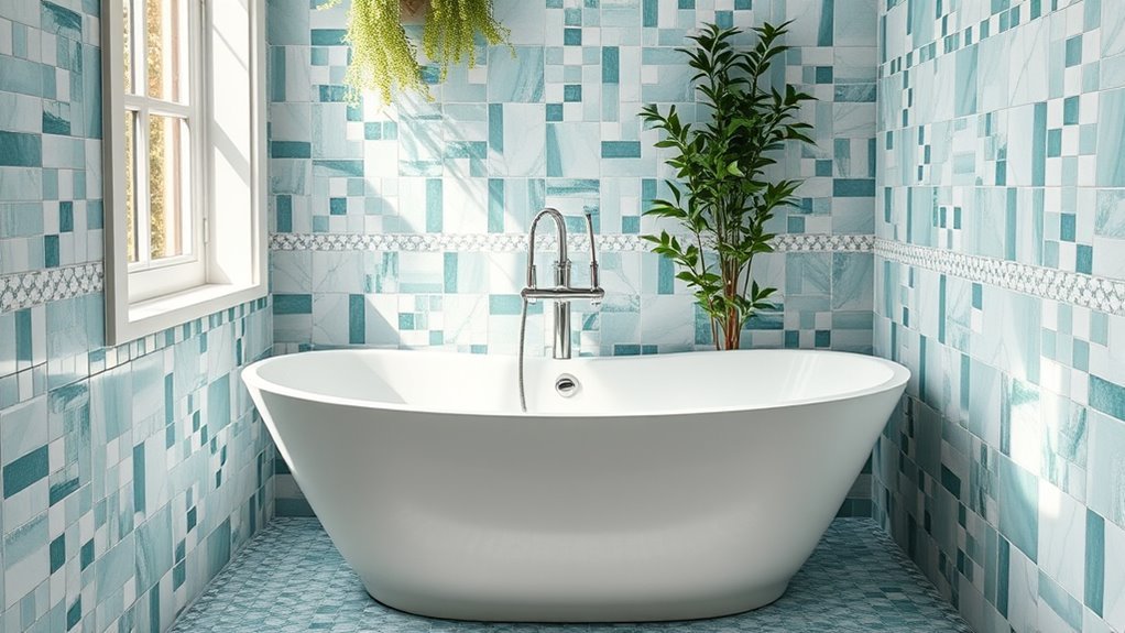 stylish bathtub tile ideas
