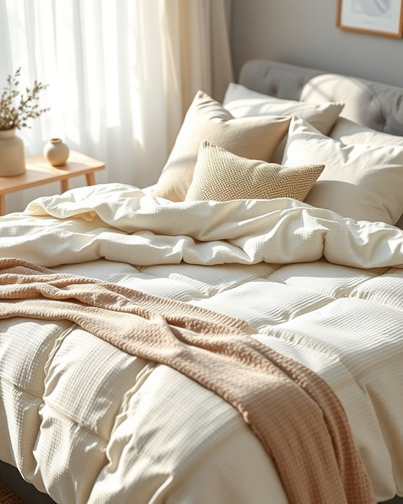 stylish bedding for comfort
