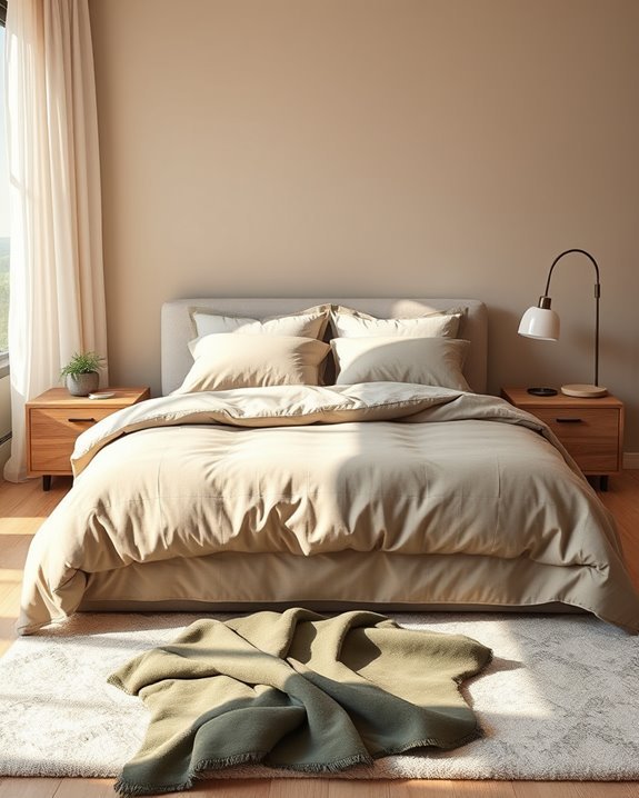 stylish bedding for comfort