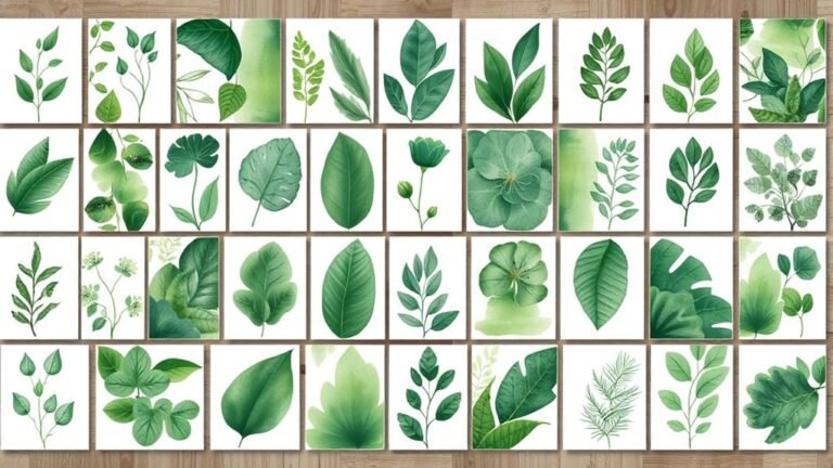 stylish botanical wall decor