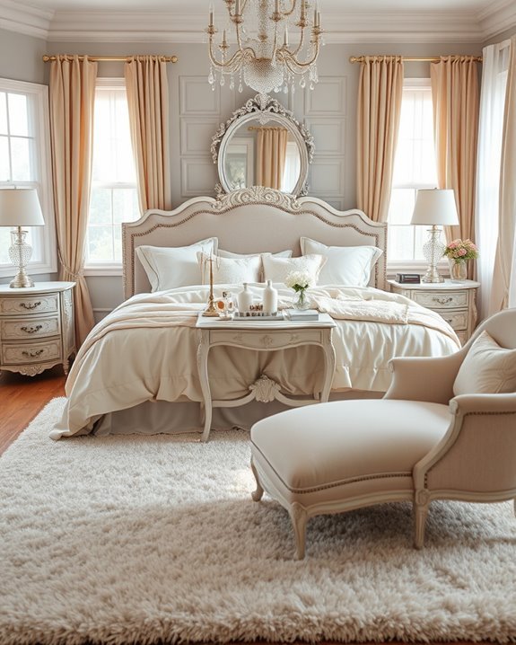 stylish bridal bedroom furniture