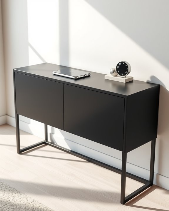 stylish charging console solution