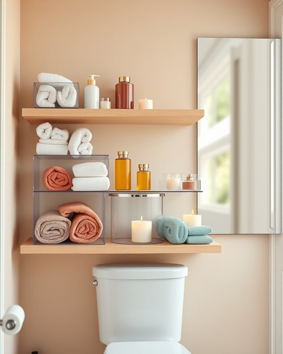 stylish clear storage solutions