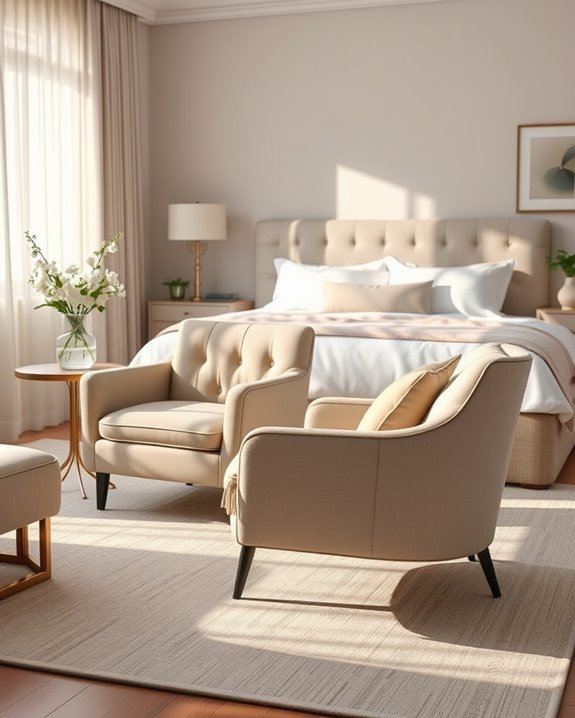stylish comfortable accent chairs