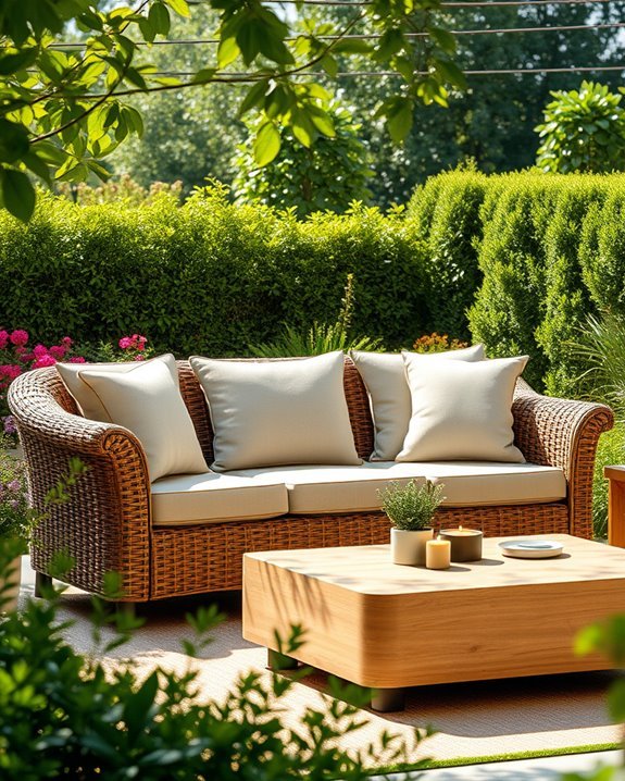 stylish comfortable outdoor furniture