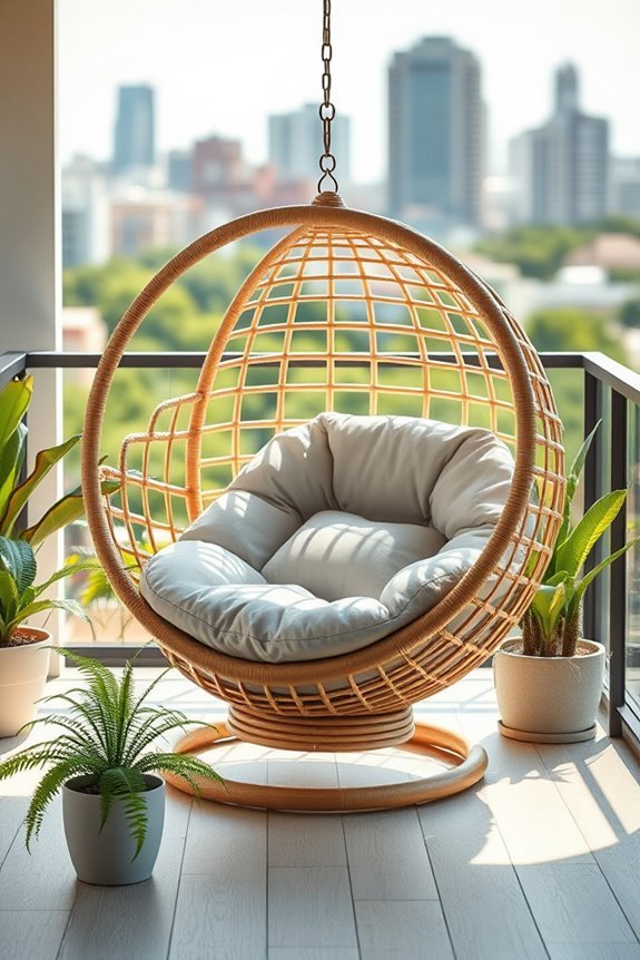 stylish comfortable papasan chairs