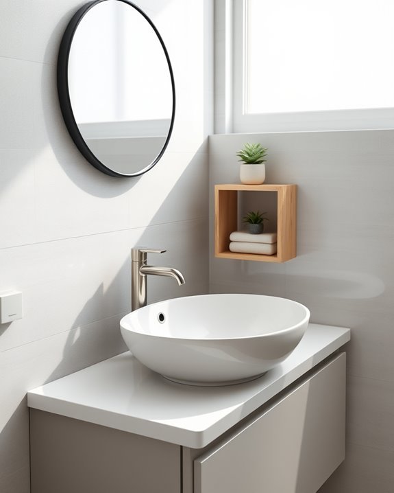 stylish compact bathroom solutions