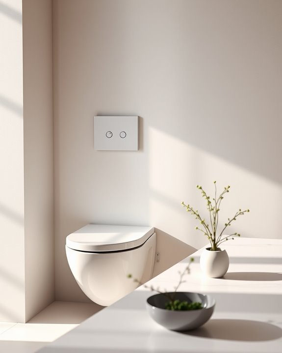 stylish compact bathroom solutions