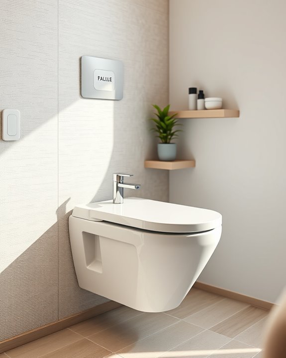 stylish compact toilet solutions