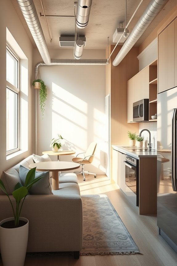stylish compact urban living