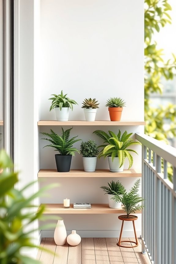 stylish corner shelf solutions