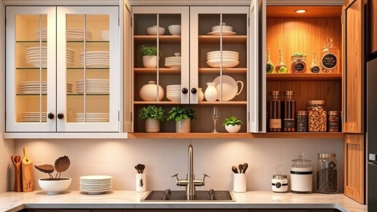 stylish cupboard storage upgrades