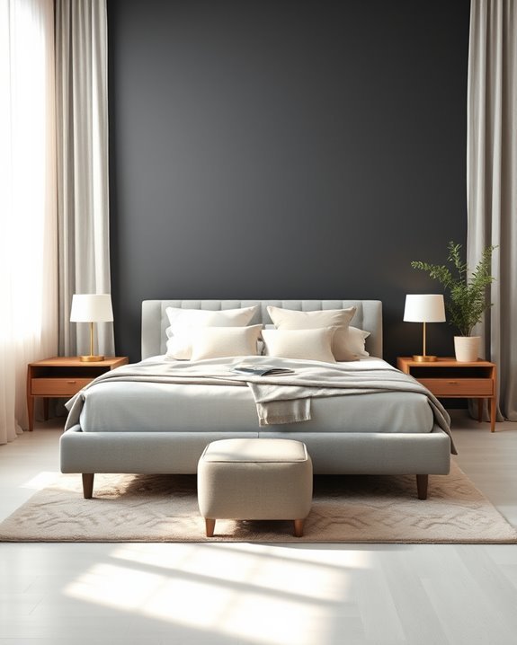 stylish dark grey sanctuary