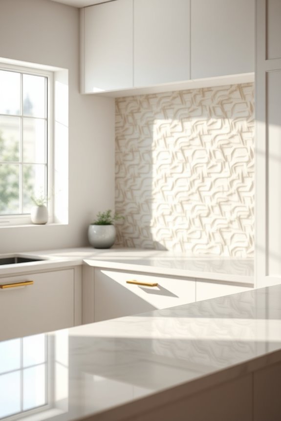 stylish diy kitchen backsplash