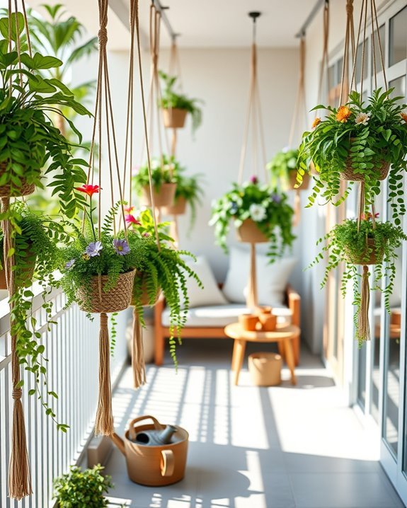 stylish diy plant hangers