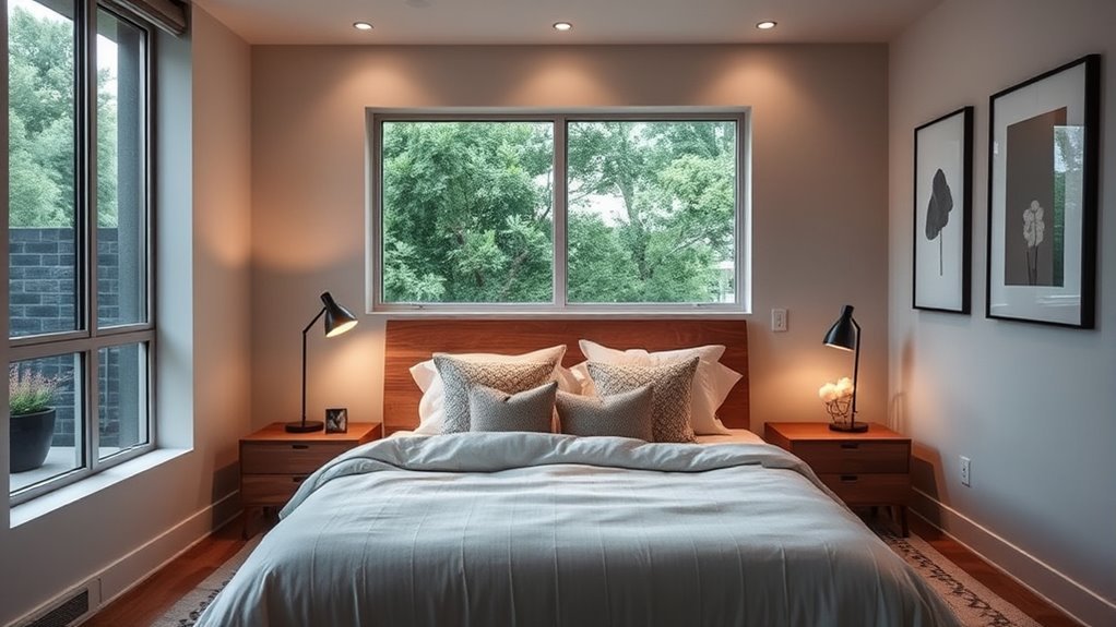 stylish duplex bedroom designs