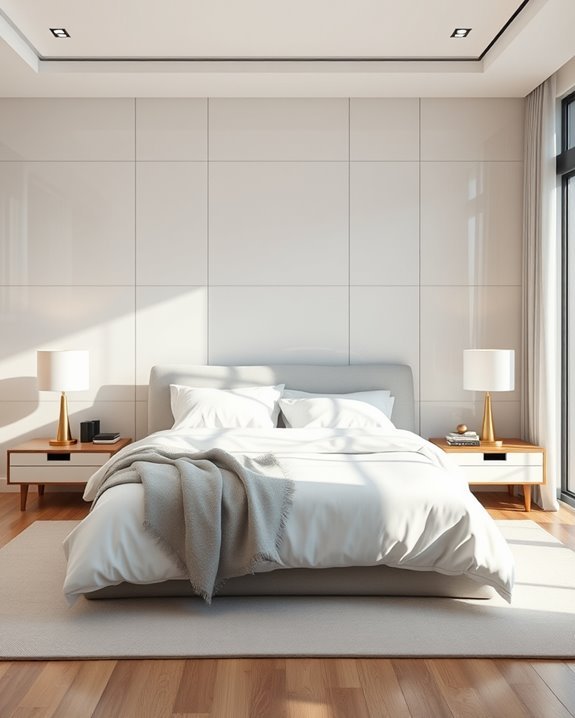 stylish durable acrylic panels