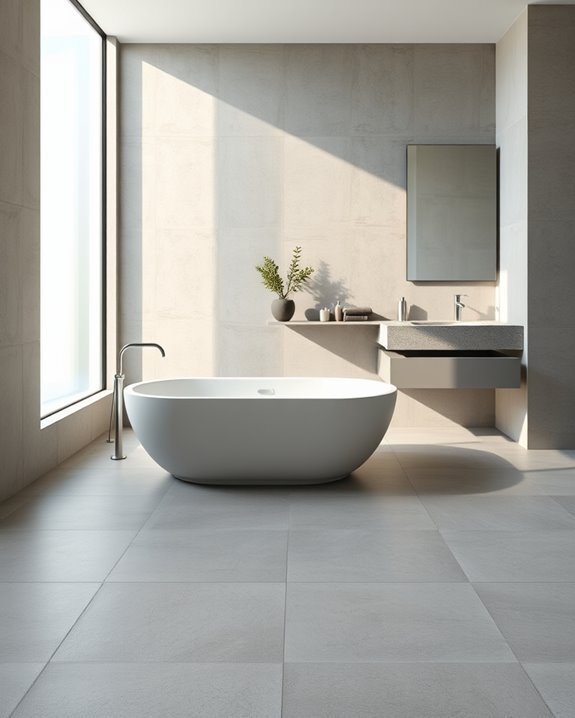 stylish durable bathroom tiles