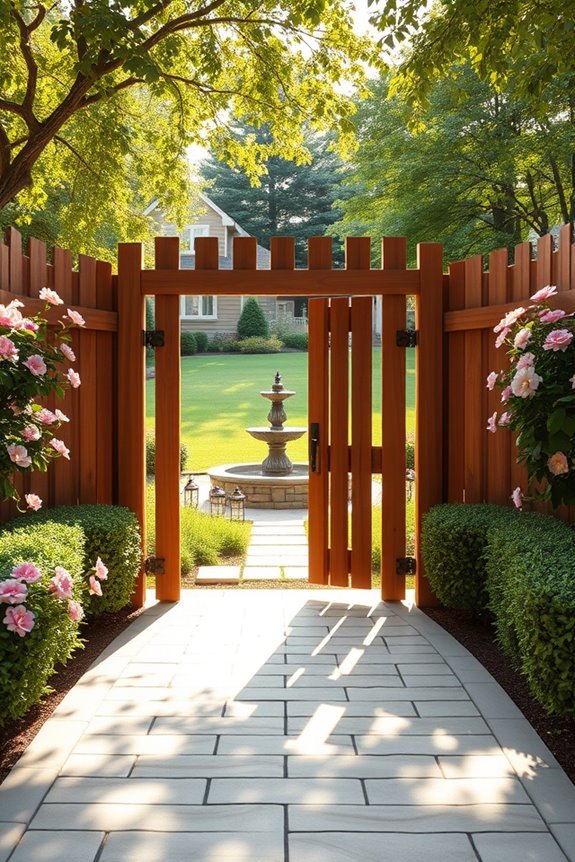 stylish durable decorative fencing