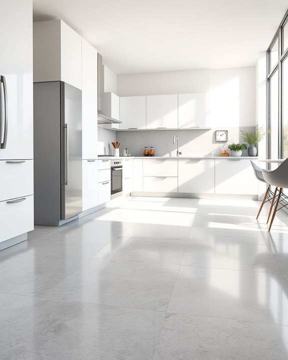 stylish durable grey quartz