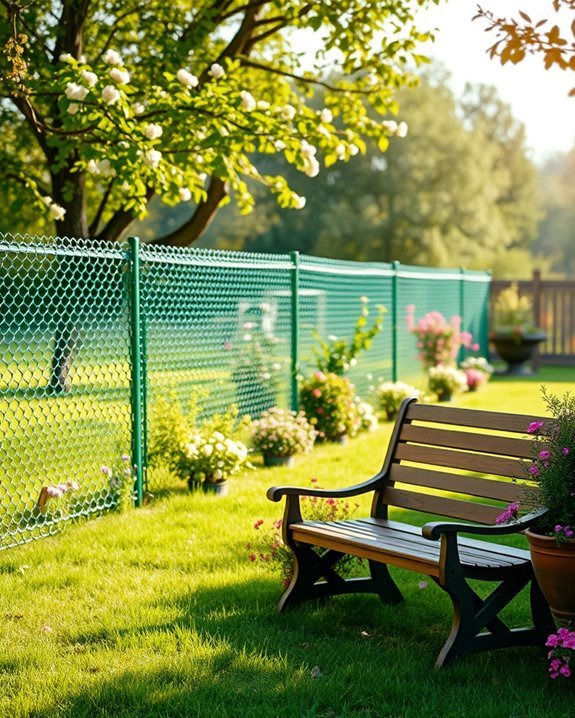 stylish durable low maintenance fencing