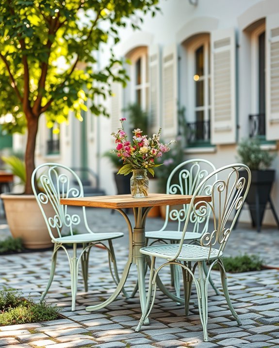 stylish durable outdoor seating