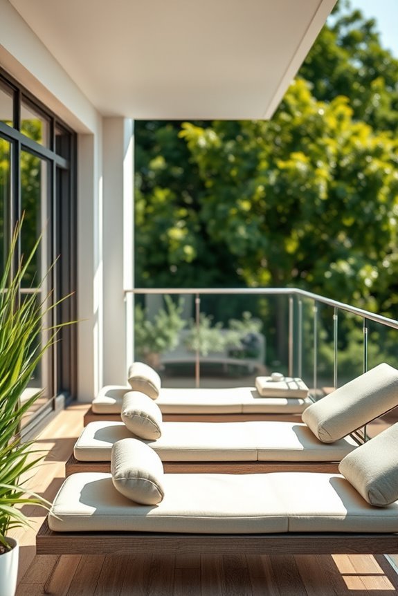 stylish durable sun loungers