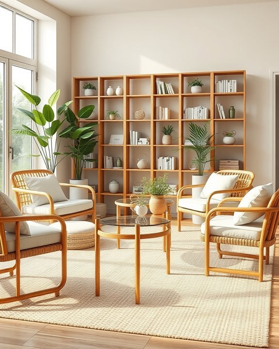 stylish eco friendly bamboo furniture