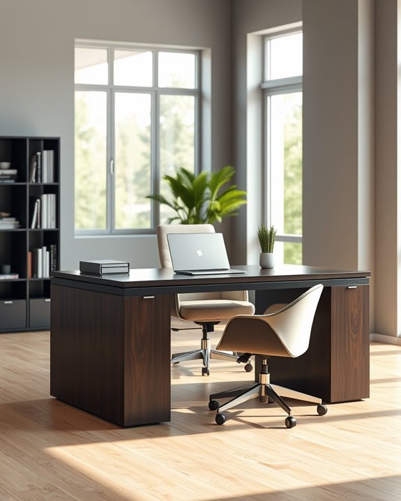 stylish ergonomic multifunctional desks