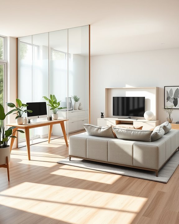 stylish flexible room dividers