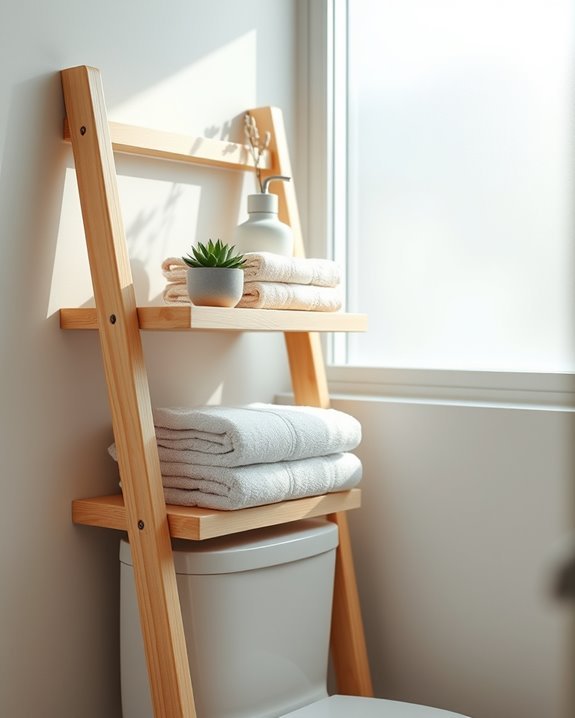 stylish functional bathroom decor