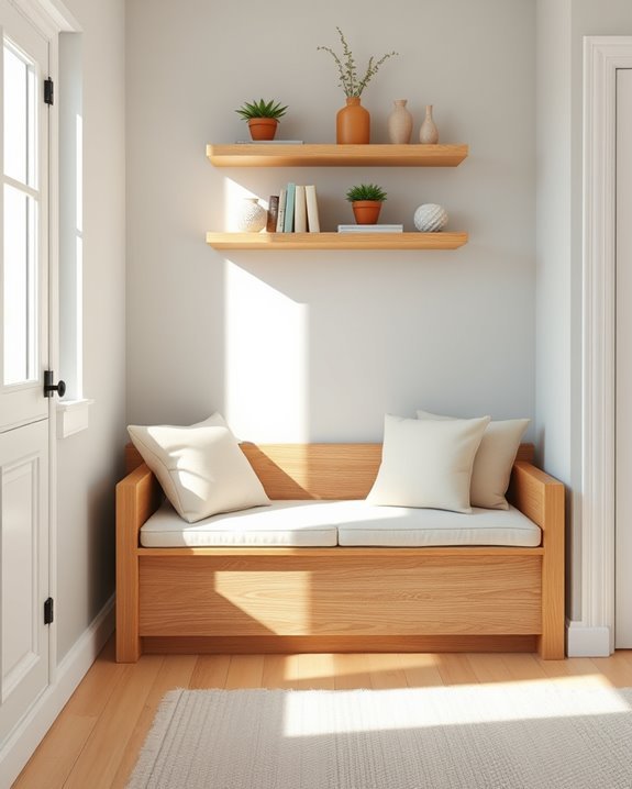 stylish functional corner seating