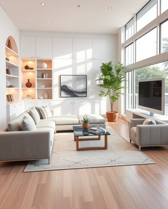 stylish functional custom storage