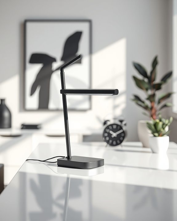 stylish functional desk lighting