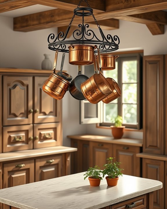 stylish functional kitchen decor