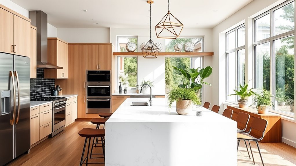 stylish functional kitchen designs