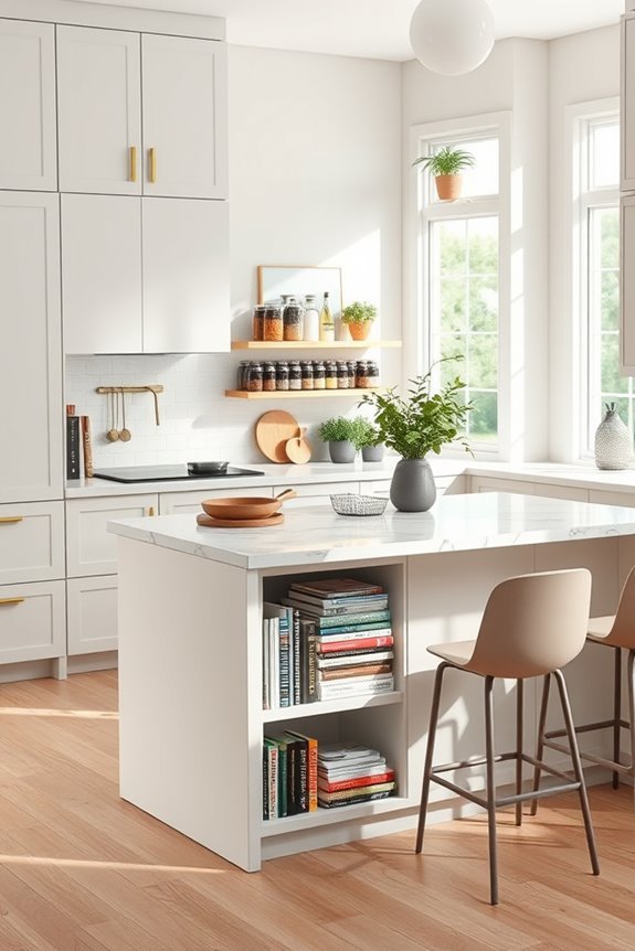 stylish functional kitchen furniture