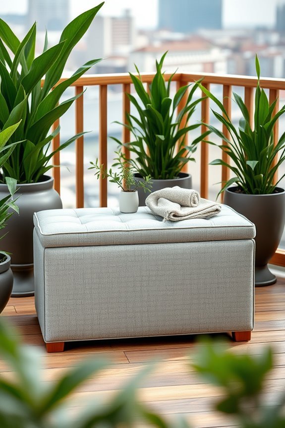 stylish functional outdoor storage