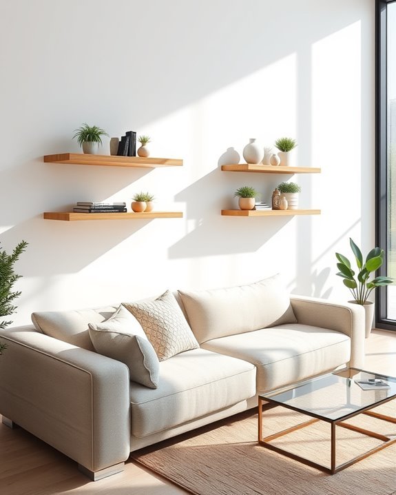 stylish functional wall decor