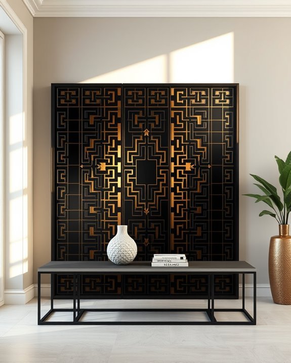 stylish functional wall screens