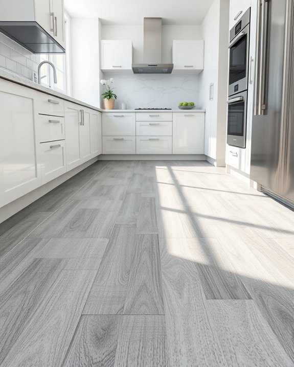 stylish grey tile maintenance