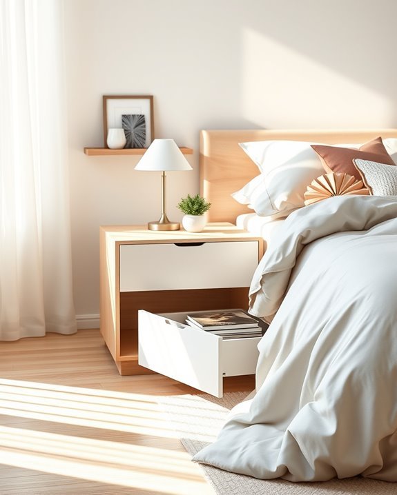 stylish hidden storage solutions