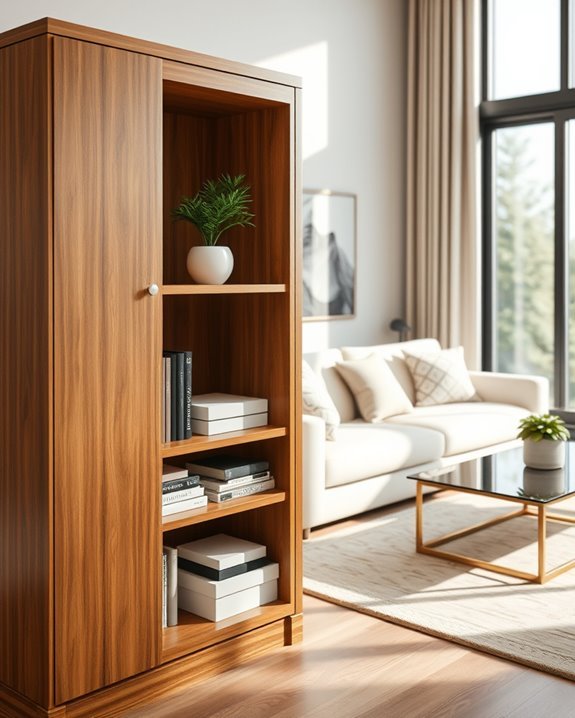 stylish hidden storage solutions