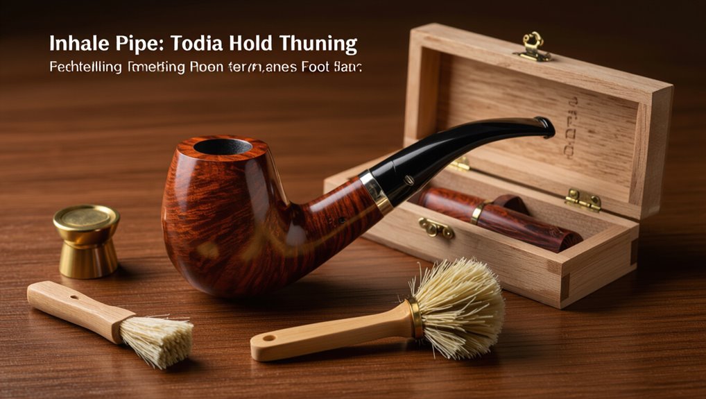 stylish indoor smoking pipe care